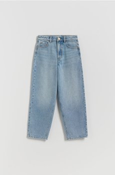 Reserved - Джинси baggy - синій - 346HN-55J