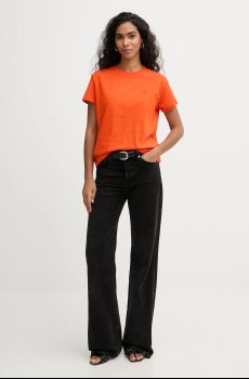 Хлопковая футболка Patrizia Pepe