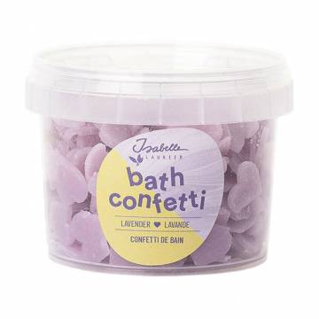Фиолетовое конфетти для ванны Isabelle Laurier Bath Confetti Lavender, 35 г Фиолетовое конфетти для ванны Isabelle Laurier Bath Confetti Lavender, 35 г