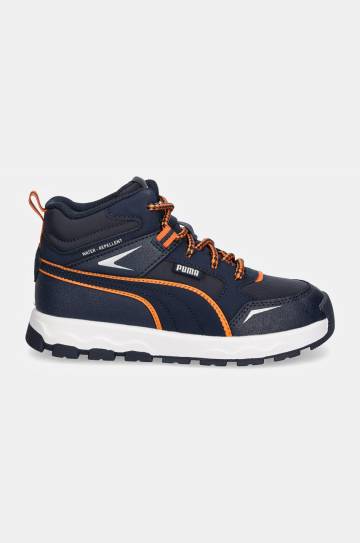 Детские ботинки Puma Evolve Trail цвет синий 397645 Детские ботинки Puma Evolve Trail цвет синий 397645
