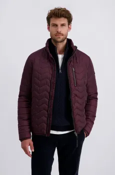 Мужская бордовая куртка Бордовый 48 Pierre Cardin PC.-C8 10172.0090