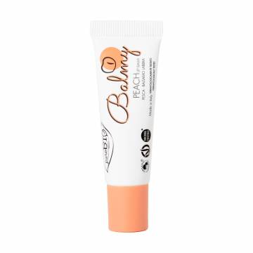 Уценка! Бальзам для губ PuroBio Cosmetics Balmy Lip Balm Peach, 10 мл Уценка! Бальзам для губ PuroBio Cosmetics Balmy Lip Balm Peach, 10 мл