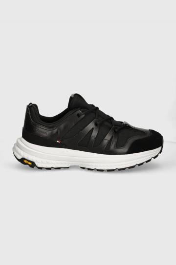 Кроссовки Tommy Hilfiger TECH RUNNER CRAFT VIBRAM цвет чёрный FM0FM05133 Кроссовки Tommy Hilfiger TECH RUNNER CRAFT VIBRAM цвет чёрный FM0FM05133