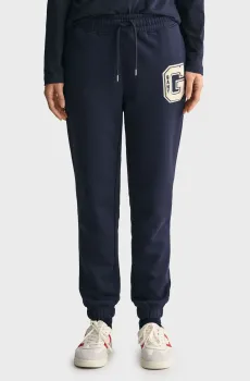 Женские темно-синие спортивные брюки REG G Синий XS Gant 4200817