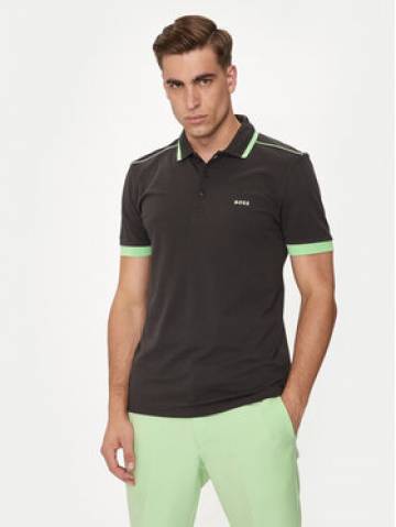 Boss Поло Paddy 1 50512995 Сірий Regular Fit Boss Поло Paddy 1 50512995 Сірий Regular Fit