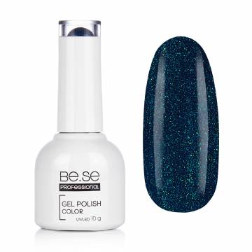 Гель-лак для ногтей Be.Se Professional Gel Polish Collection Shimmer 01 Микроблеск, морская волна, 10 г Гель-лак для ногтей Be.Se Professional Gel Polish Collection Shimmer 01 Микроблеск, морская волна, 10 г