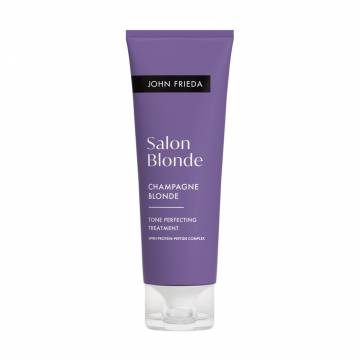 Средство для улучшения тона John Frieda Salon Blonde Tone Perfecting Treatment, Champagne Blonde, 120 мл Средство для улучшения тона John Frieda Salon Blonde Tone Perfecting Treatment, Champagne Blonde, 120 мл
