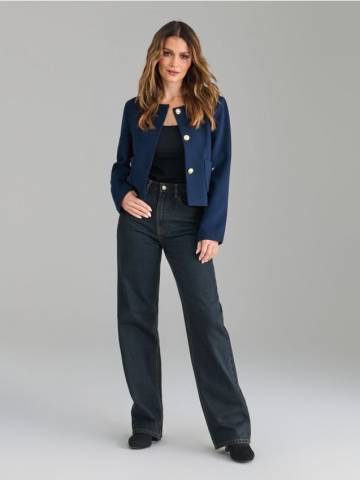 Джинси wide leg - dark grey jeans Джинси wide leg - dark grey jeans