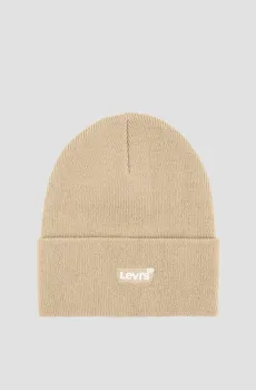 Женская бежевая шапка Бежевый ONESIZE Levi’s® 232426;11.36