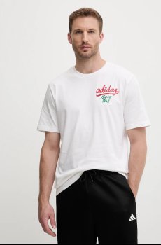 Хлопковая футболка adidas Food Sauce Graphic Tee