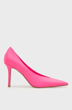 Женские розовые кожаные лодочки Rosanna Розовый 40 PRPY PRSDS26264W