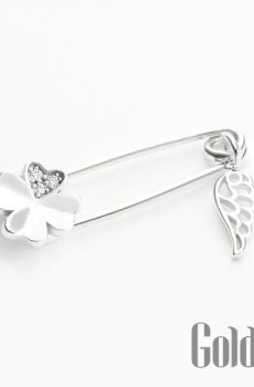 Булавка/заколка Silvex925