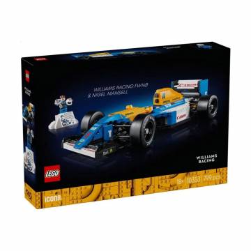 Конструктор LEGO Icons Williams Racing FW14B и Найджел Мэнселл, 799 деталей, от 18 лет (10353) Конструктор LEGO Icons Williams Racing FW14B и Найджел Мэнселл, 799 деталей, от 18 лет (10353)