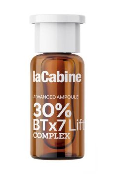 Высококонцентрированная лифтинговая ампула для лица LaCabine 30% BTx7 Lift Advanced Ampoule с 30% 7-пептидным комплексом, 2 мл