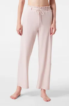 Женские пудровые брюки BERTA Розовый M Etam 6536311