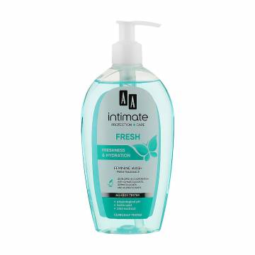 Гель для интимной гигиены AA Intimate Fresh с дозатором, 300 мл Гель для интимной гигиены AA Intimate Fresh с дозатором, 300 мл