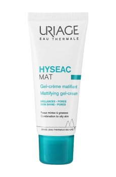 Матирующий увлажняющий гель-крем для лица Uriage Hyseac Mat Mattifying Gel-Cream, 40 мл
