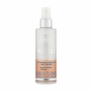 Спрей для волос Top Beauty Sun Protect Spray Защита от солнца, с UV фильтрами, 200 мл Спрей для волос Top Beauty Sun Protect Spray Защита от солнца, с UV фильтрами, 200 мл
