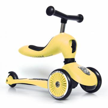 Самокат-біговел Scoot and Ride Highwaykick-1 Лимон (SR-160629-LEMON) Самокат-біговел Scoot and Ride Highwaykick-1 Лимон (SR-160629-LEMON)