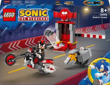 Конструктор LEGO Sonic Їжак Шедоу. Втеча (76995) Конструктор LEGO Sonic Їжак Шедоу. Втеча (76995)