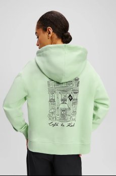 Хлопковая кофта Karl Lagerfeld