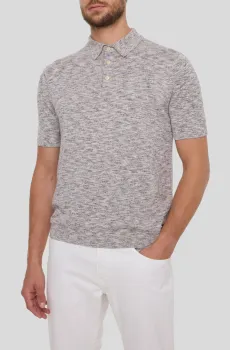 Мужское бежевое поло Бежевый 3XL Pierre Cardin PC.-C5 51364.5101