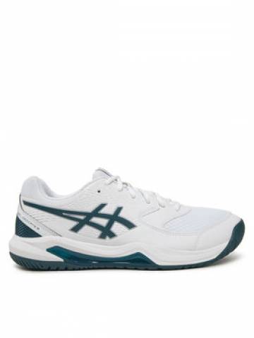 Asics Взуття для тенісу Gel-Dedicate 8 1041A408 Білий Asics Взуття для тенісу Gel-Dedicate 8 1041A408 Білий