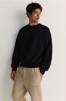 Reserved - MEN`S JOGGING TOP - чорний - 6894H-99X