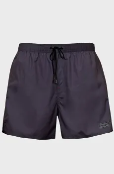 Мужские темно-серые плавательные шорты Серый L MARC&ANDRE MS25-03