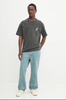 Хлопковая футболка Samsoe Samsoe SALILIUM