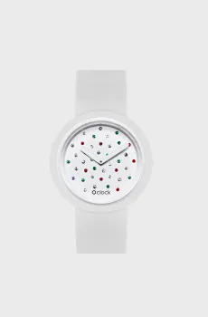 Женские белые часы O clock Белый XS O bag NWOCLOCKNW014