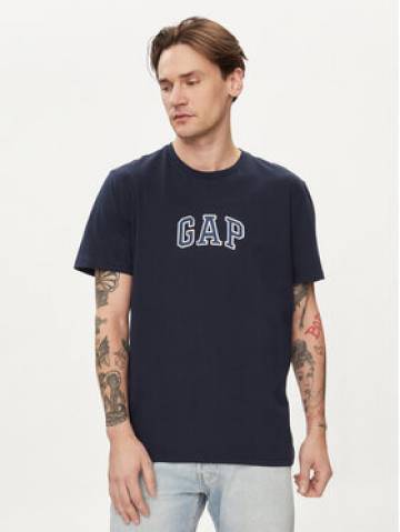 Gap Футболка 570044-03 Cиній Regular Fit Gap Футболка 570044-03 Cиній Regular Fit
