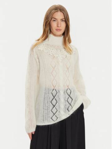 TWINSET Гольф 242TP3420 Écru Loose Fit TWINSET Гольф 242TP3420 Écru Loose Fit