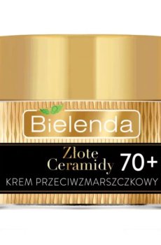 Ультра восстанавливающий крем для лица Bielenda Golden Ceramides Cream день/ночь 70+, 50 мл
