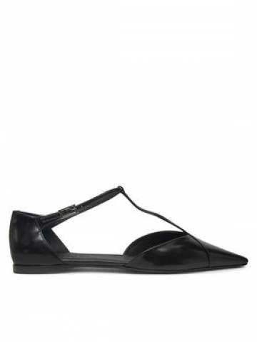 Max Mara Туфлі Fsilkway 2514521271600 Чорний Max Mara Туфлі Fsilkway 2514521271600 Чорний