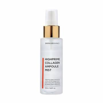 Мист для лица Dermarssance Highprime Collagen Ampoule Mist с коллагеном, 50 мл Мист для лица Dermarssance Highprime Collagen Ampoule Mist с коллагеном, 50 мл