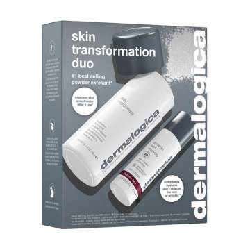 Набор для ухода за лицом Dermalogica Skin Transformation Duo (крем, 15 мл + пудра-эксфолиант, 40 г) Набор для ухода за лицом Dermalogica Skin Transformation Duo (крем, 15 мл + пудра-эксфолиант, 40 г)