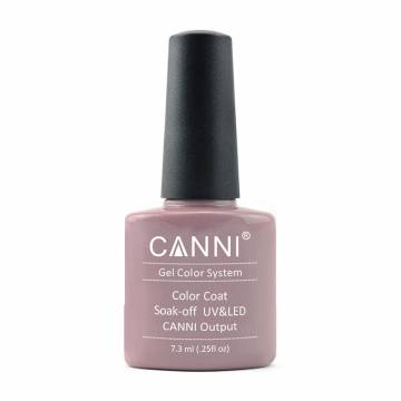 Гель-лак для ногтей Canni Gel Color System Color Coat Soak-off UV&LED 049 Серо-коричневый нюдовый, 7.3 мл Гель-лак для ногтей Canni Gel Color System Color Coat Soak-off UV&LED 049 Серо-коричневый нюдовый, 7.3 мл