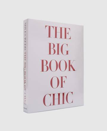 Книга The Big Book of Chic Книга The Big Book of Chic