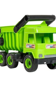 Детская игрушка Tigres Middle Truck Самосвал, в коробке, зеленый, от 1 года (39482)