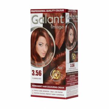 Крем-краска для волос Galant Image Permanent Hair Colouring Cream 3.56 Огненно-красный, 115 мл Крем-краска для волос Galant Image Permanent Hair Colouring Cream 3.56 Огненно-красный, 115 мл