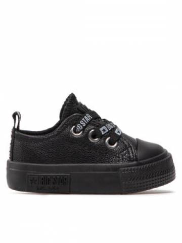 Big Star Shoes Кеди KK374059 Чорний Big Star Shoes Кеди KK374059 Чорний