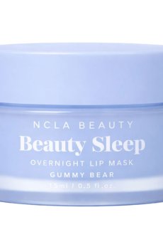 Ночная маска для губ NCLA BEAUTY Beauty Sleep Overnight Lip Mask Мармеладный мишка, 15 мл