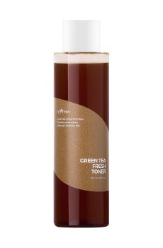 Освежающий тоник для лица IsNtree Green Tea Fresh Toner с экстрактом зеленого чая, 200 мл