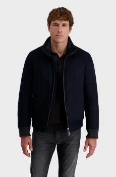 Мужская темно-синяя куртка Синий 58 Pierre Cardin PC.-C8 10216.0104