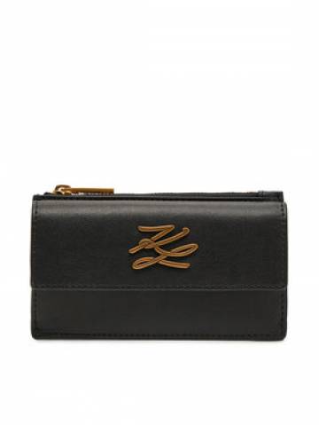 KARL LAGERFELD Жіночий гаманець A1W32058 Чорний KARL LAGERFELD Жіночий гаманець A1W32058 Чорний