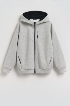 Reserved - Худі - світло-сірий - 651HR-09M