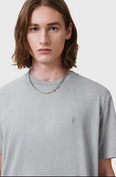 Хлопковая футболка AllSaints SAKA