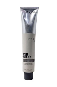 Крем-краска для волос Maxima Professional с кератином и керамидами 8.44 Светло-русый интенсивный медный, 100 мл
