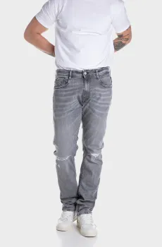 Мужские серые джинсы Серый 33-32 Replay M1005 .000.573BW8R